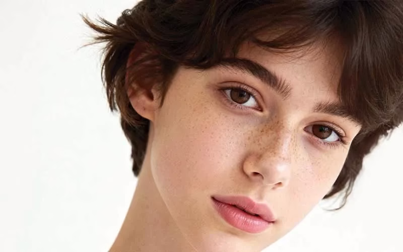 The Ultimate Guide to Morning and Evening Skincare Routines For All Skin Types | A girl with black hair